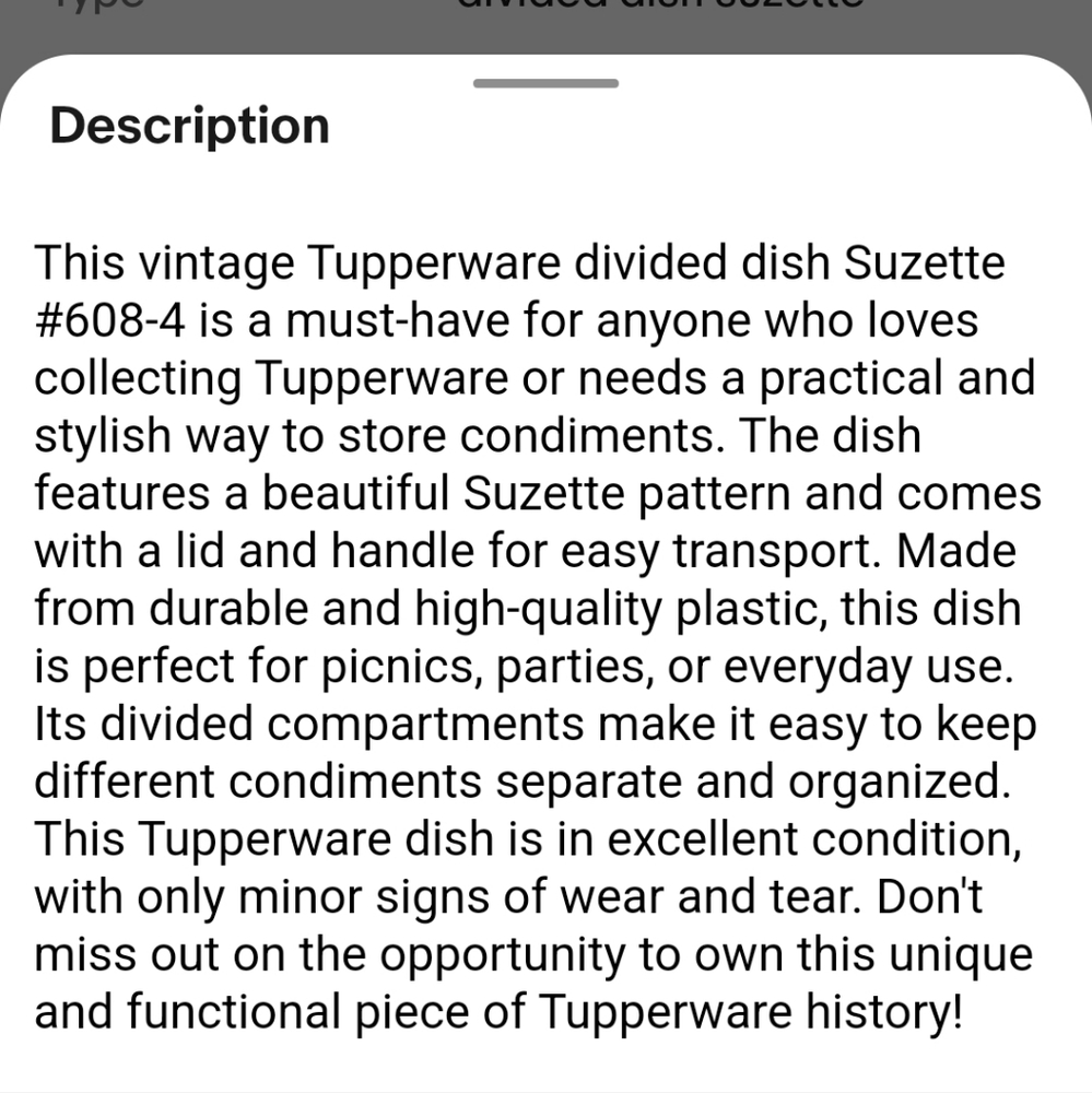 TUPPERWARE - Picture 7 of 7